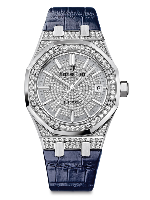 皇家橡樹37毫米自動上鍊腕錶